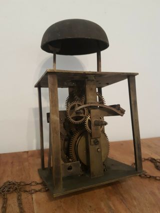 Antique Clock Movement - Spares And Repairs