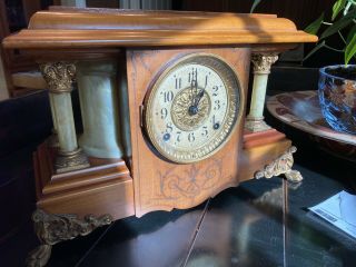 Antique Seth Thomas “shasta” C1907 Mantle Clock