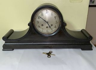 Gustav Becker Mantel Clock With Chimes