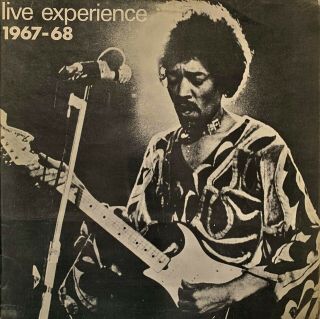 Jimi Hendrix ‎ - Live Experience 1967 - 68: Voodoo Chile (lp) (vg/g, )