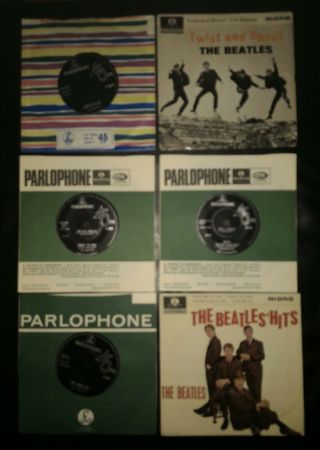 The Beatles 4 Classic Singles Plus 2 Eps