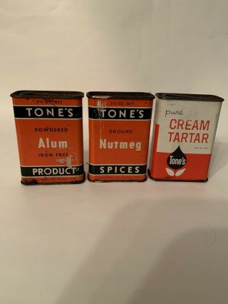 Vintage Tone’s Spice Tins 2