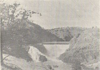 1900 Real Estate Land Tracts Print Ad – La Grange Dam on the Tuolumne River Pix 2