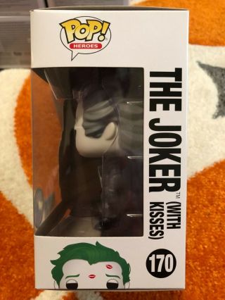Funko Pop DC Bombshells The Joker with Kisses CHASE Hot Topic Exclusive 170 2
