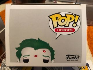 Funko Pop DC Bombshells The Joker with Kisses CHASE Hot Topic Exclusive 170 3