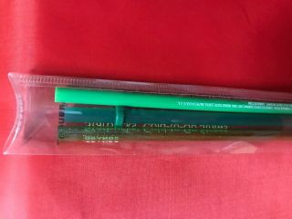 Starbucks - Cold Cup Grande,  Straws 3 pack Green,  Evergreen & Sparkling Green 2