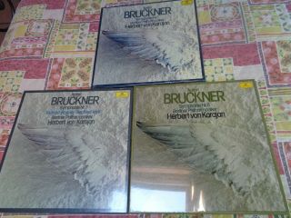 Anton Bruckner - Symphonie 5 - 7 - 8 - Three Box - Still Factory