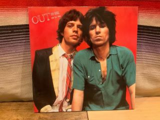 The Rolling Stones Garden State 78 Out On Bail Vinyl Lp First Pressing Nm