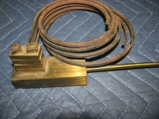 Westminster Chime Coils From English Fusee Bracket Clock