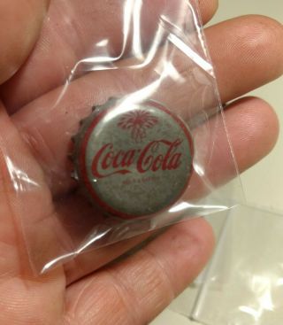 Vintage Collectible Coca Cola Cork Soda Bottle Advertising Cap Merchandise
