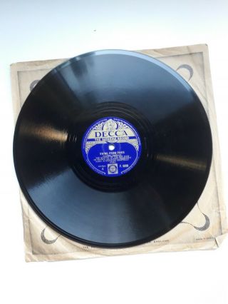Quintette Of The Hot Club Of France Swing From Paris/them There Eyes 78 Rpm