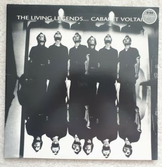 Cabaret Voltaire - The Living Legends (1990 2lp Singles Comp,  Uk Mute) Ex,  /ex