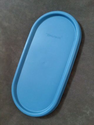 Tupperware Modular Mates 1616 Country Blue Oval Replacement Seal Lid