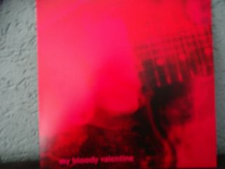 My Bloody Valentine Loveless Creation Records German Lp Unofficial