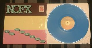 Nofx So Long And Thanks For All The Shoes Limited Blue Color Vinyl Lp Punk Rock