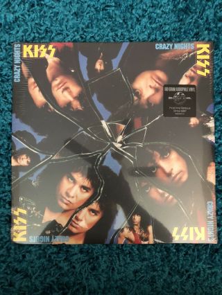 Kiss Crazy Nights Lp (180g Vinyl,  2014,  Universal)