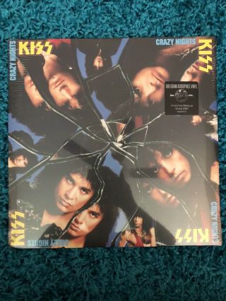 Kiss Crazy Nights LP (180g Vinyl,  2014,  Universal) 2
