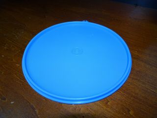 Replacement Tupperware Blue 1203 " W " Tab Round Seal - 9 "