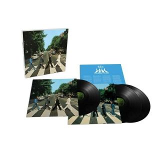 The Beatles - Abbey Road Vinyl Lp (50th Anniversary Deluxe Edition 3lp Box Set)