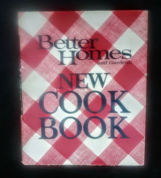 1971 Better Homes And Gardens Cook Book