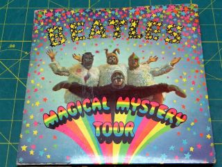 The Beatles Magical Mystery Tour 1967 Gb Printing - Includes Book