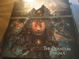 Epica - The Quantum Enigma - 2014 2lp Double Black Vinyl Near