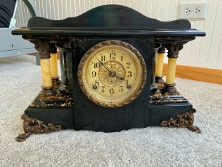 Antique Seth Thomas Shelf Mantle Clock C/1900 - Shasta Model