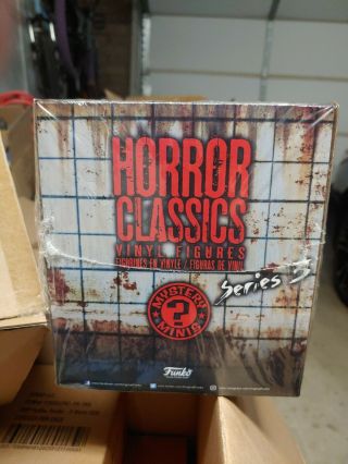 Funko Mystery Mini Horror Series 3 Complete Set Rare Full Case 2