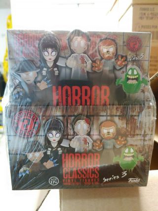 Funko Mystery Mini Horror Series 3 Complete Set Rare Full Case 3