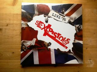 The Sex Pistols Live 1976 4 X Vinyl Record Box Set 2016 Release