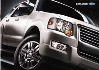 2010 10 Ford Explorer Sales Brochure