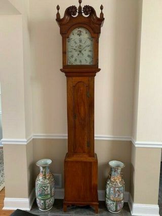 Grandfather Clock Antique - 1700 