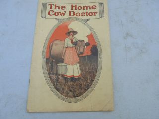 Vintage Booklet The Home Cow Doctor Kow - Kure