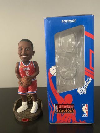Kobe Bryant Forever Collectible Bobblehead 2003 All Star Game