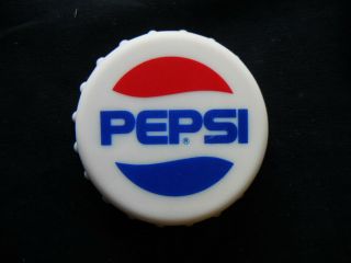 Vintage Bottle Opener Advertising Pepsi Plastic Magnet