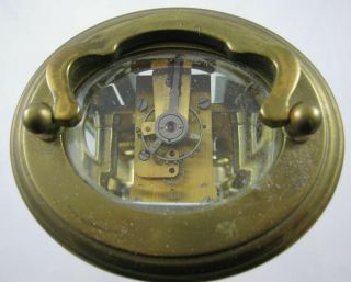 Matthew Norman - Swiss made - miniature Oval carriage Clock - spares repair 2