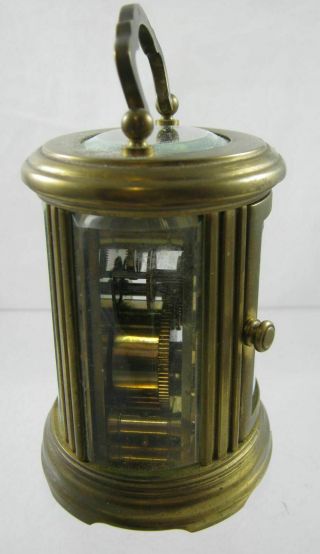 Matthew Norman - Swiss made - miniature Oval carriage Clock - spares repair 3