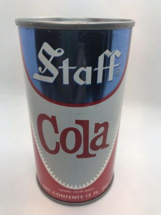 Staff Cola Juice Tab Top Soda Can - 12 Fl. ,  Oz. ,  - Jericho,  York
