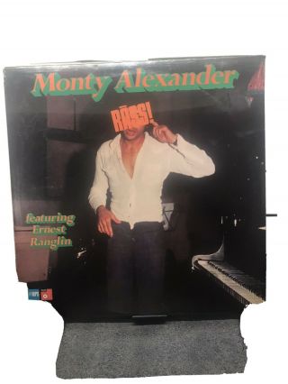 Monty Alexander Feat Ernest Ranglin - Rass Vinyl Record 1974 Mps Mc 25352