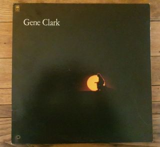 Gene Clark - White Light A&m Sp - 4292 White Label Promo Vinyl Lp
