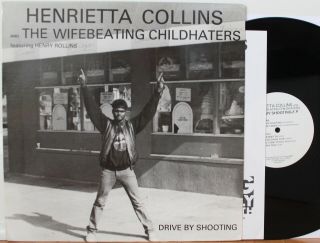 Henrietta Collins Ep “drive By Shooting” Texas Hotel 3 Henry Rollins Nm