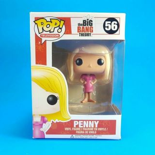 Funko Pop Television The Big Bang Theory Penny 56 Vaulted/retired Rare Htf