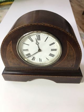 Vintage 1950’s French 8 Day Mechanical Move Mantle Clock
