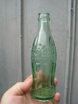 Vintage Coca Cola Hobble Skirt 6 Oz.  Rocky Mount Nc Coke Bottle B2386