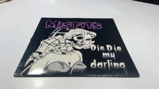 Misfits Die Die My Darling Plan 9 Lp