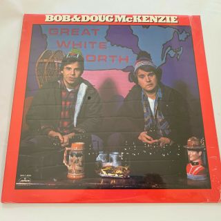 Bob & Doug Mckenzie - Great White North 1981 Lp Vinyl