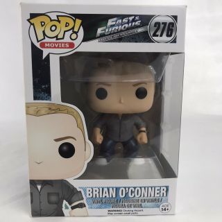 Funko Pop Movies Brian O’conner 276 Fast And Furious Vaulted Rare Official