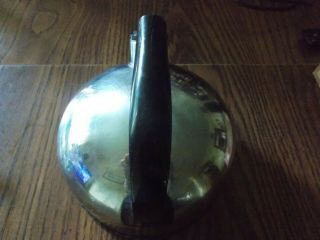 Vintage Paul Revere Ware Copper Bottom 2 Qt Whistling Tea Kettle C 95 - C -
