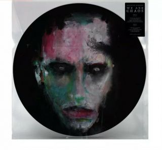 Marilyn Manson We Are Chaos Rare (infinite Darkness) Picture Disc
