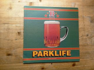 Blur Parklife 12 " Single Vinyl Record 12food53 1994 No Poster